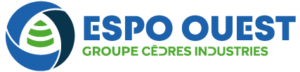 Logo ESPO OUEST Cèdres Industries png